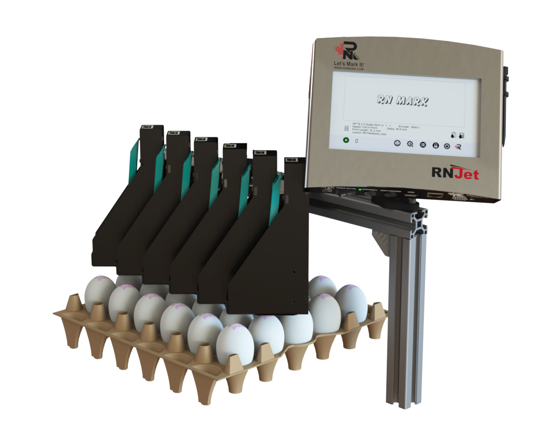 Industrial Inkjet Printer Solutions