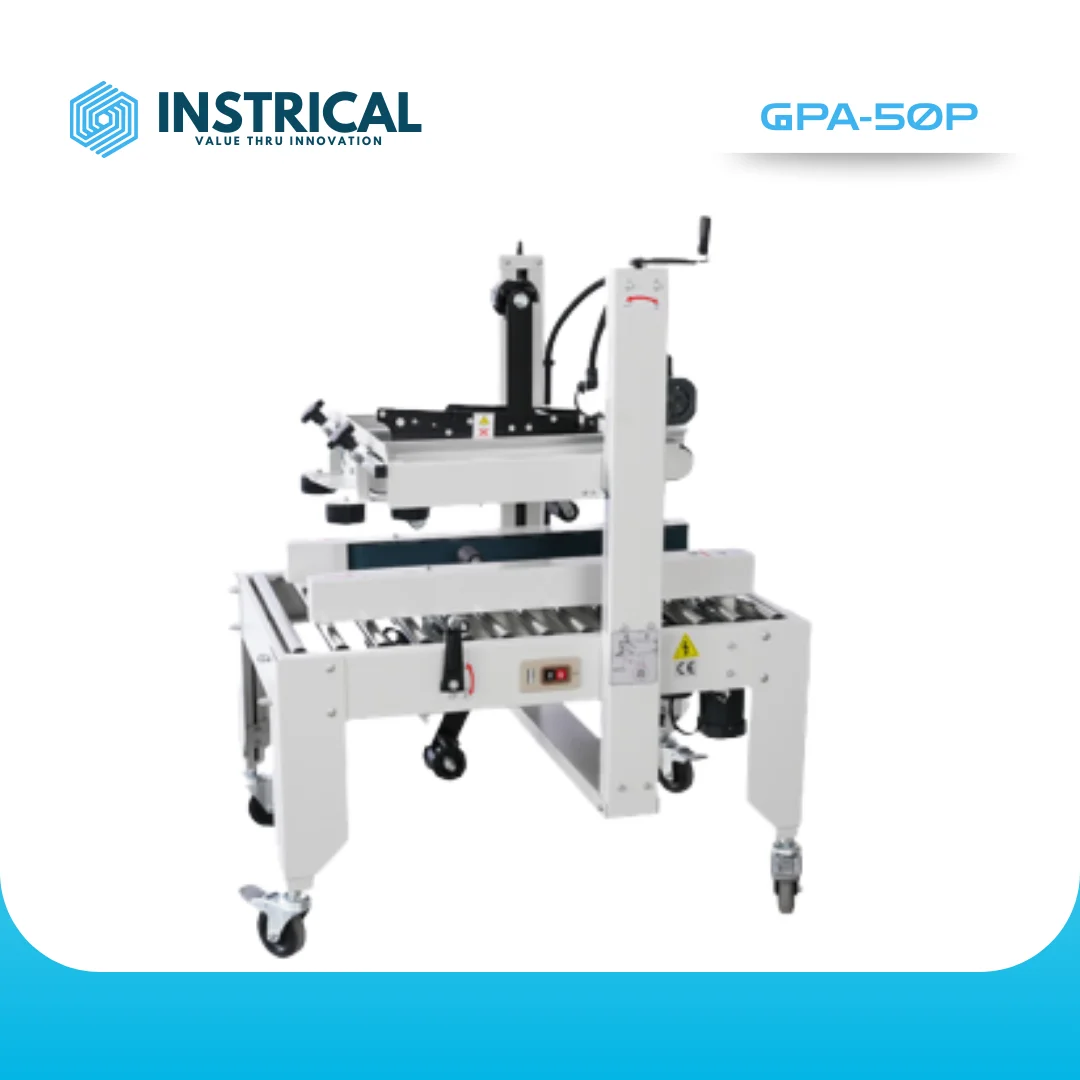 Four Direction Belt Driven Carton Sealer