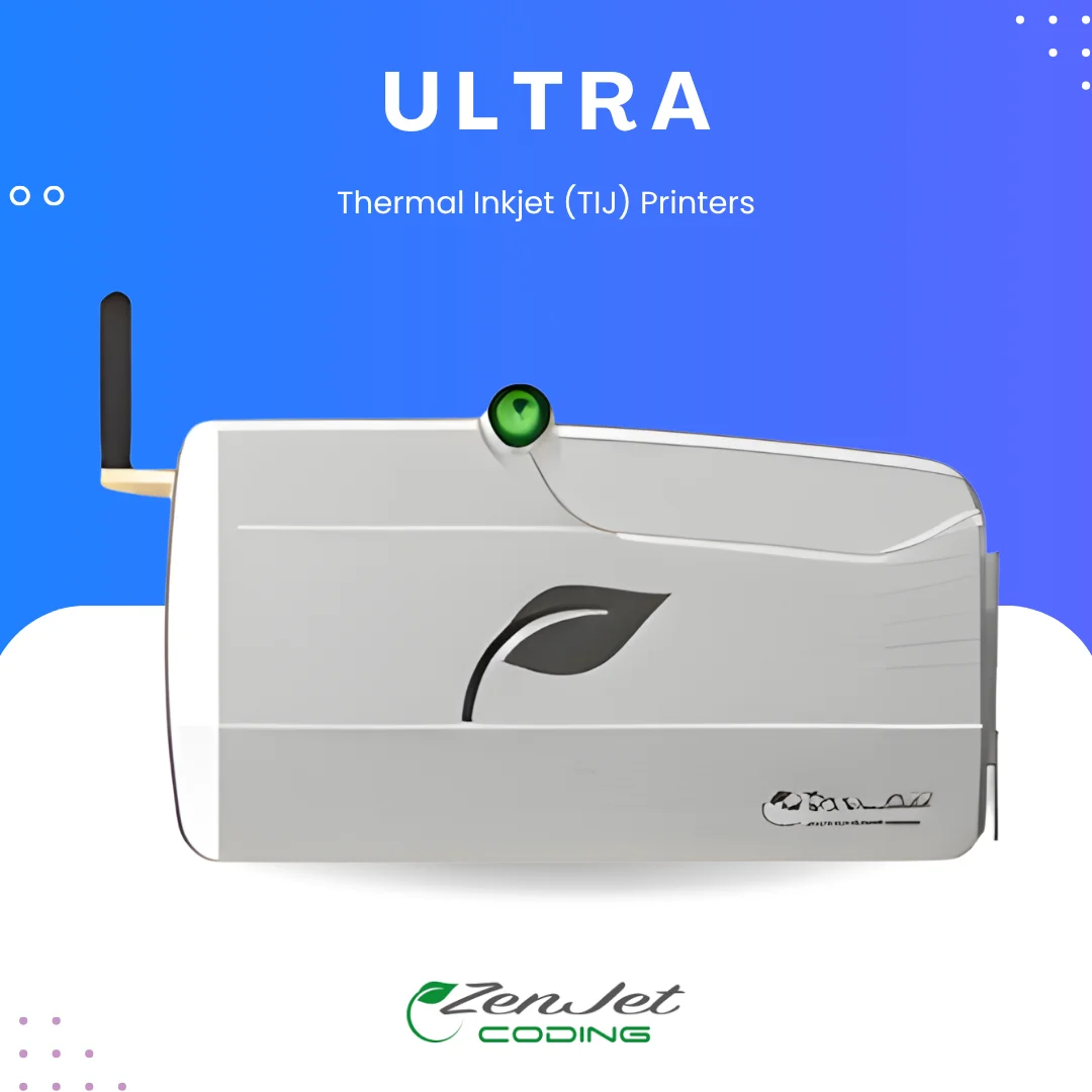 Zenjet Ultra TIJ Printer