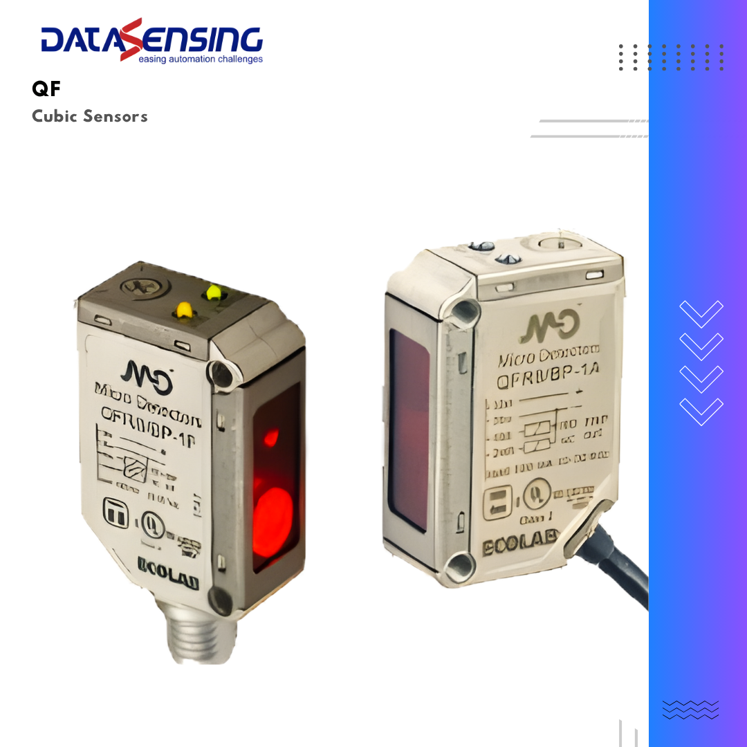 Photoelectric Cubic sensors QF Series