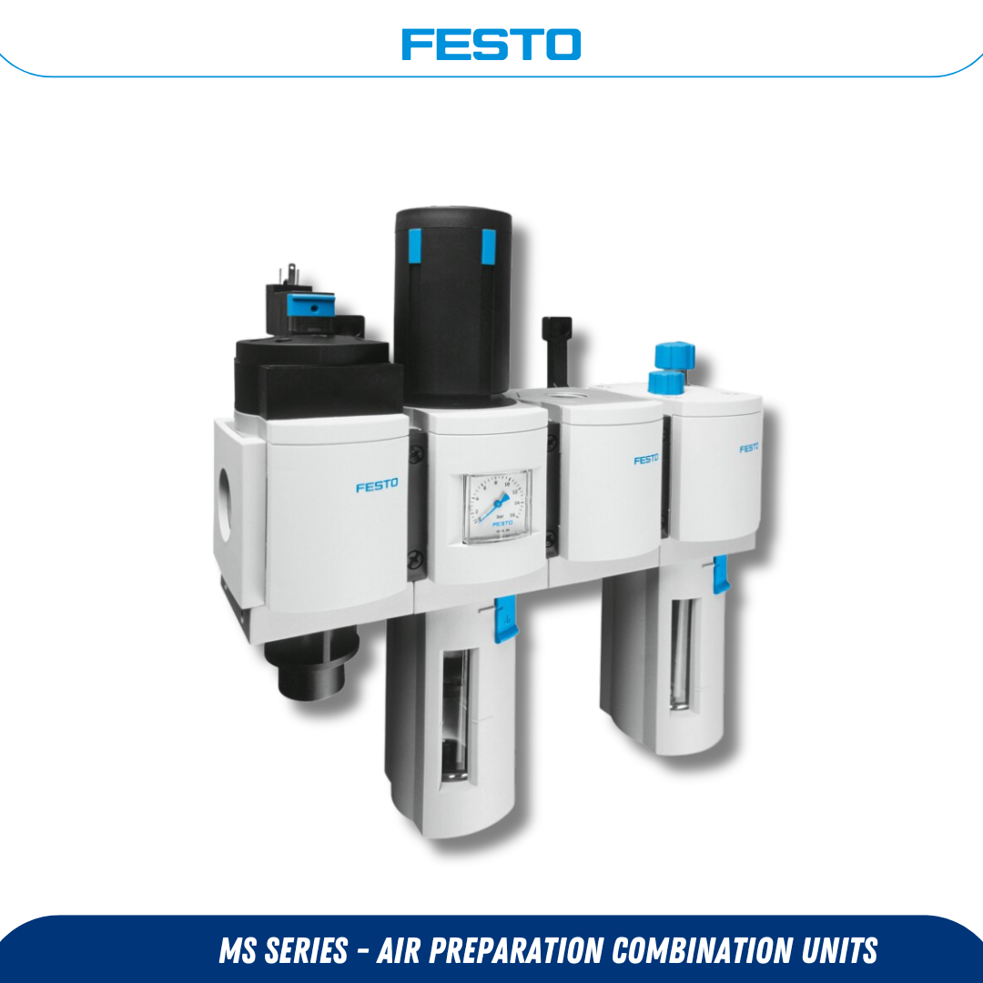 MS Series – Air Preparation Combination Units