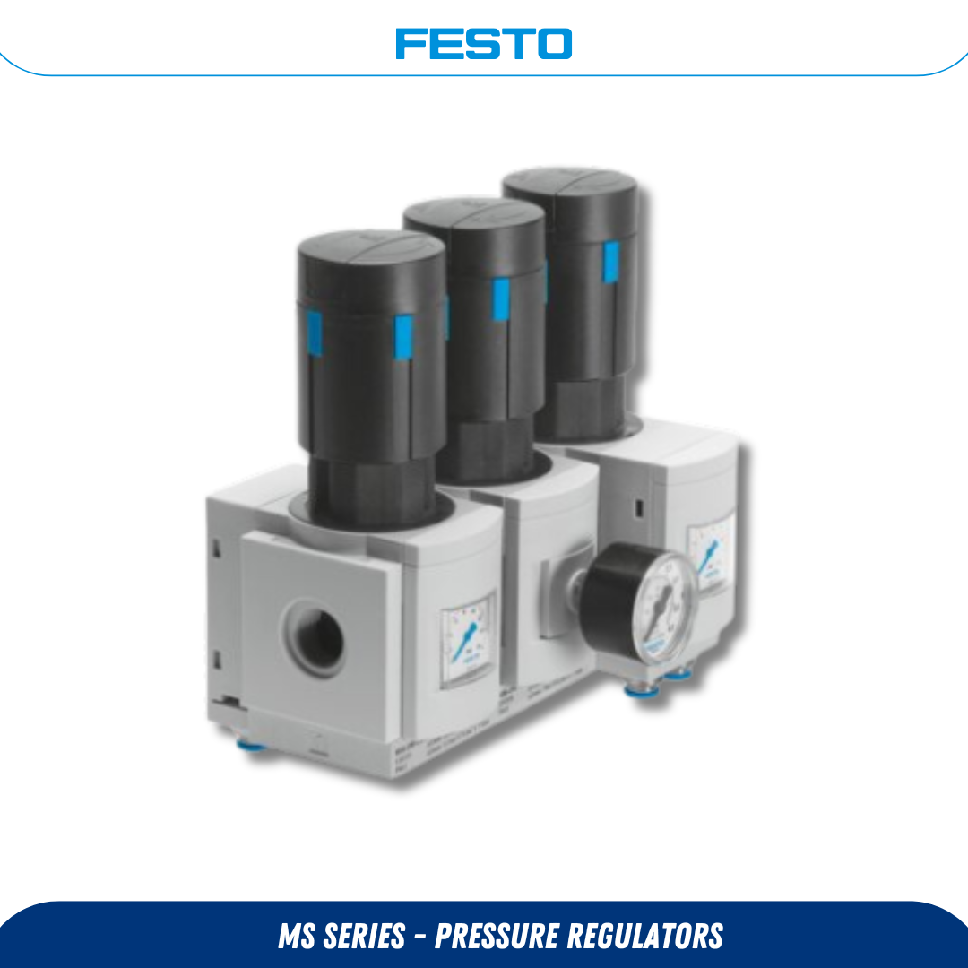 MS Series – Pressure Regulators