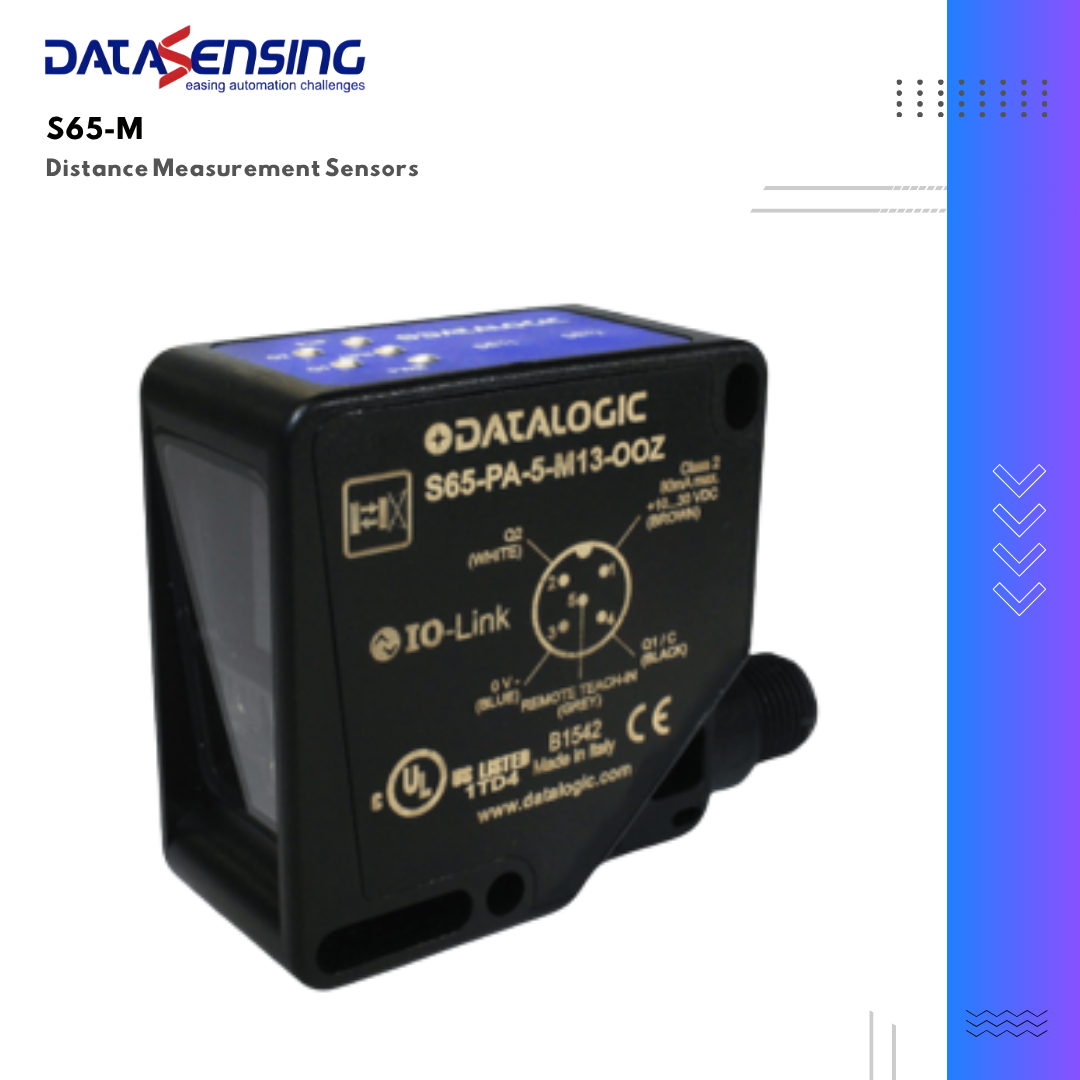 Photoelectric Distance measurement sensors S65-M Series