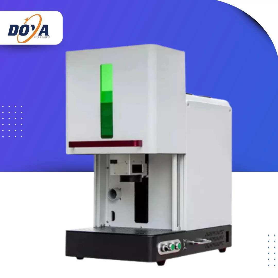 Doyalaser Enclosed Desktop Type Laser Marking Machine