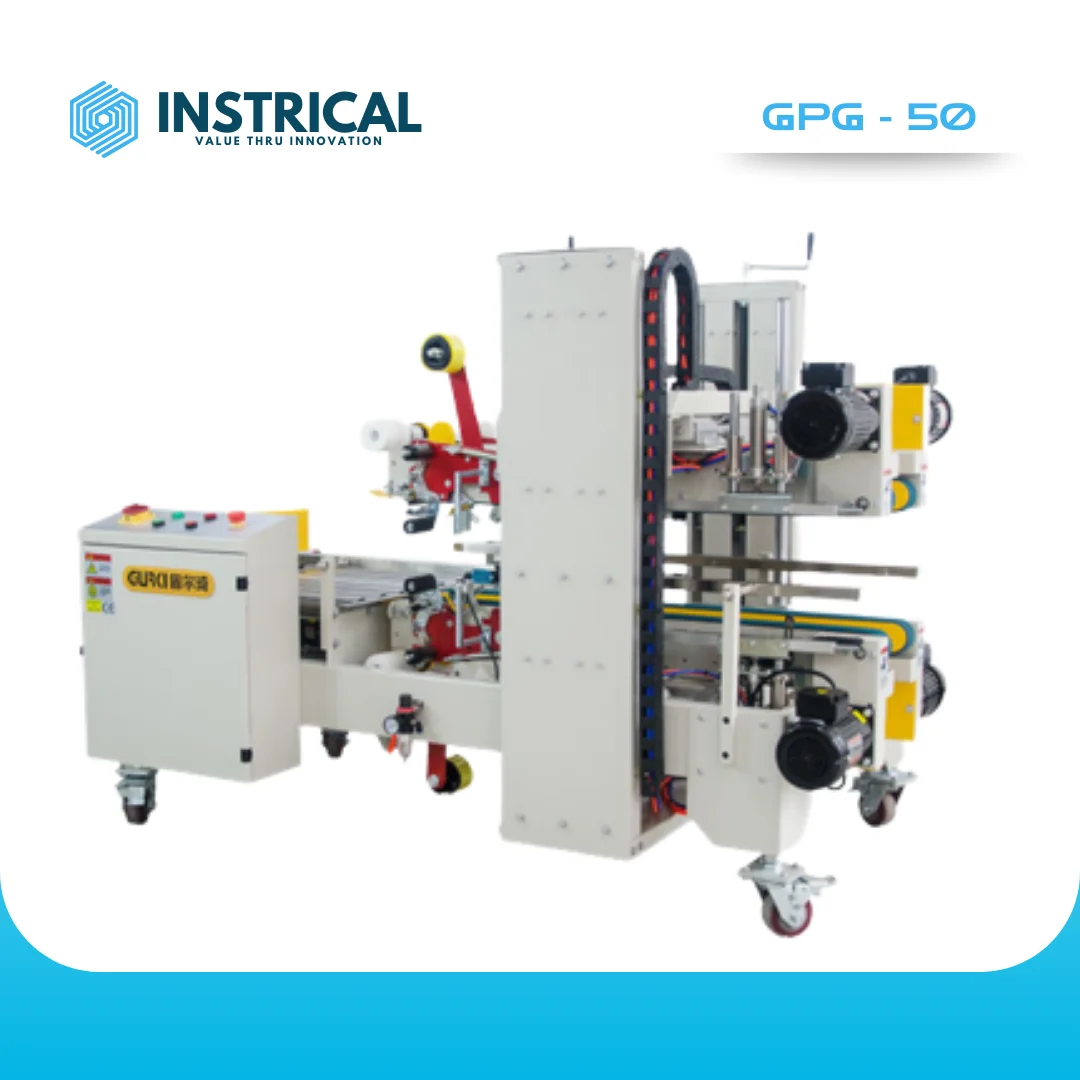 GPG-50 – Semi Automatic Corner and Side Sealing Machine