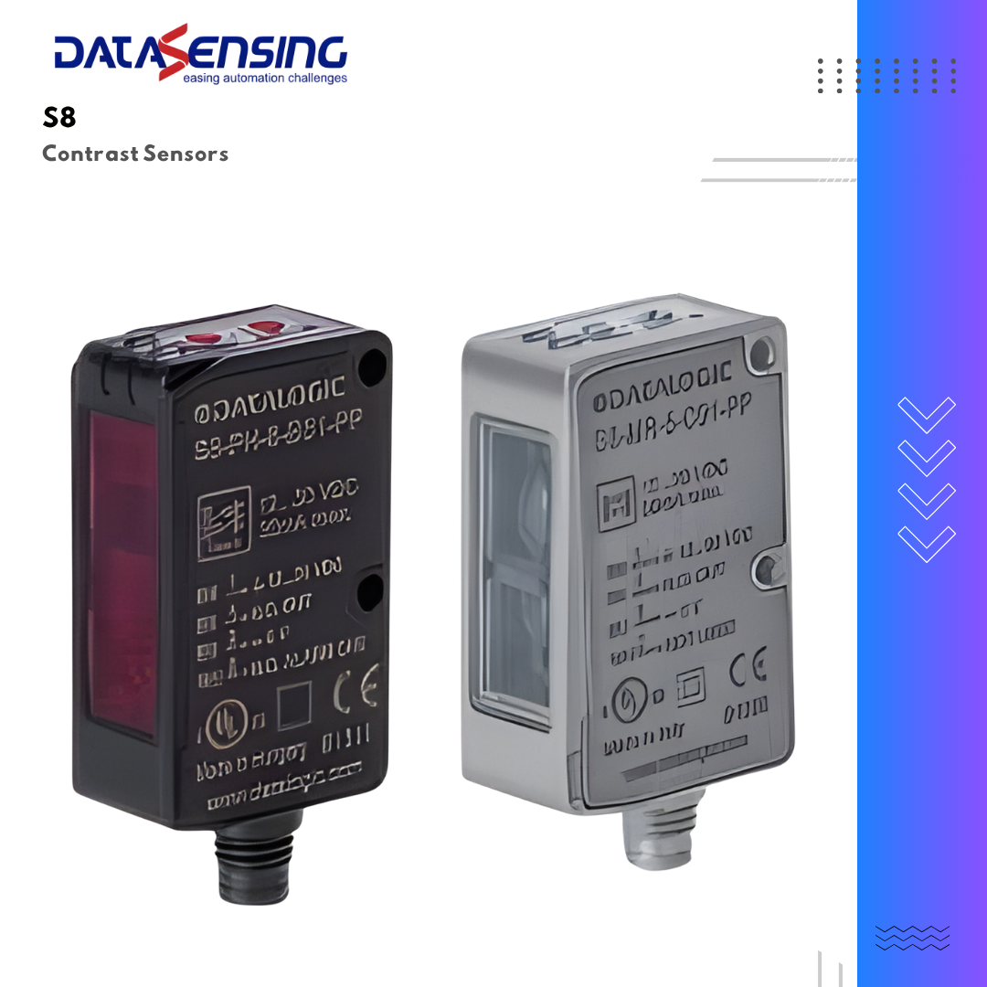 Photoelectric Contrast sensors S8 Series
