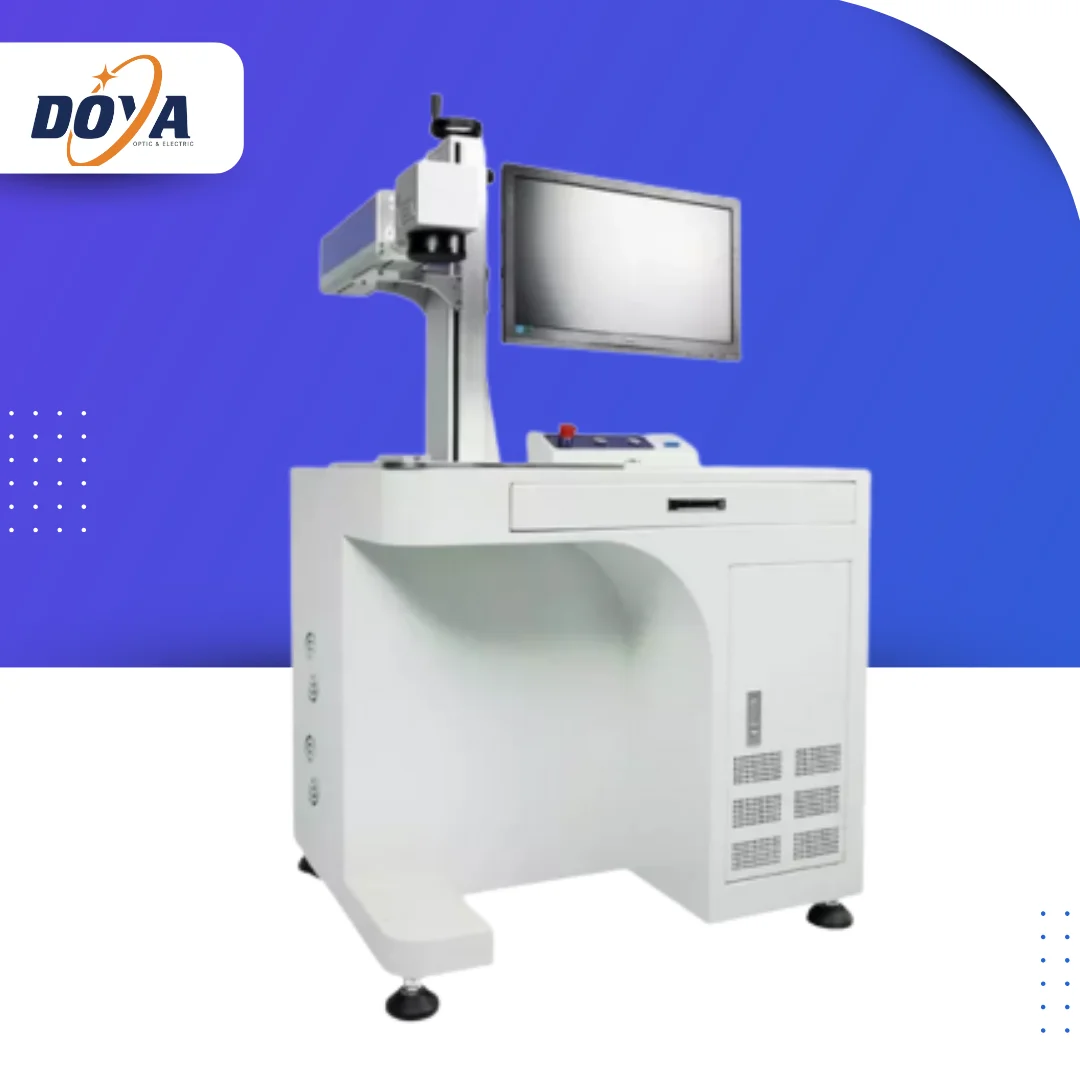 Doyalaser Stand-Type Fiber Laser Marking Machine