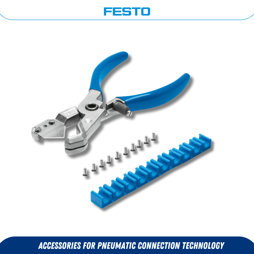 Accessories for Pneumatic Connection Technology