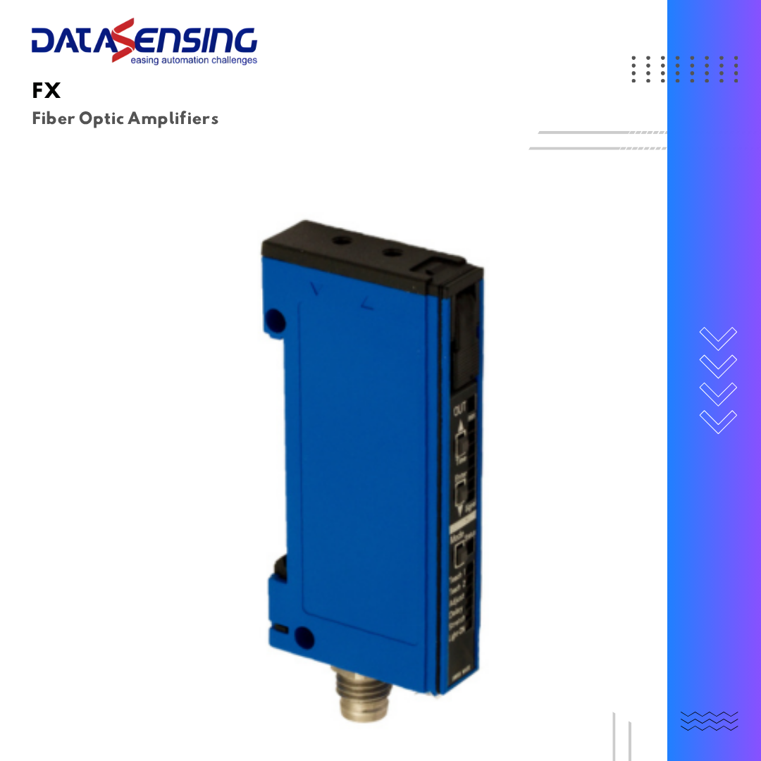 Fiber optic amplifiers FX Series