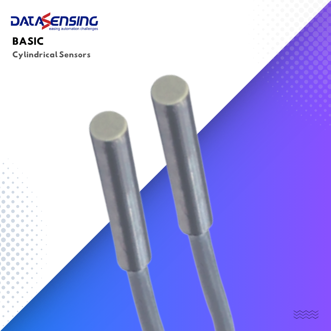 Inductive Cylindrical sensors Basic Series