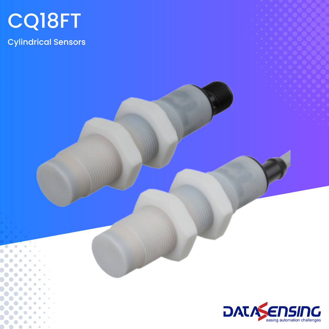 Capacitive Cylindrical sensors C18FT Series
