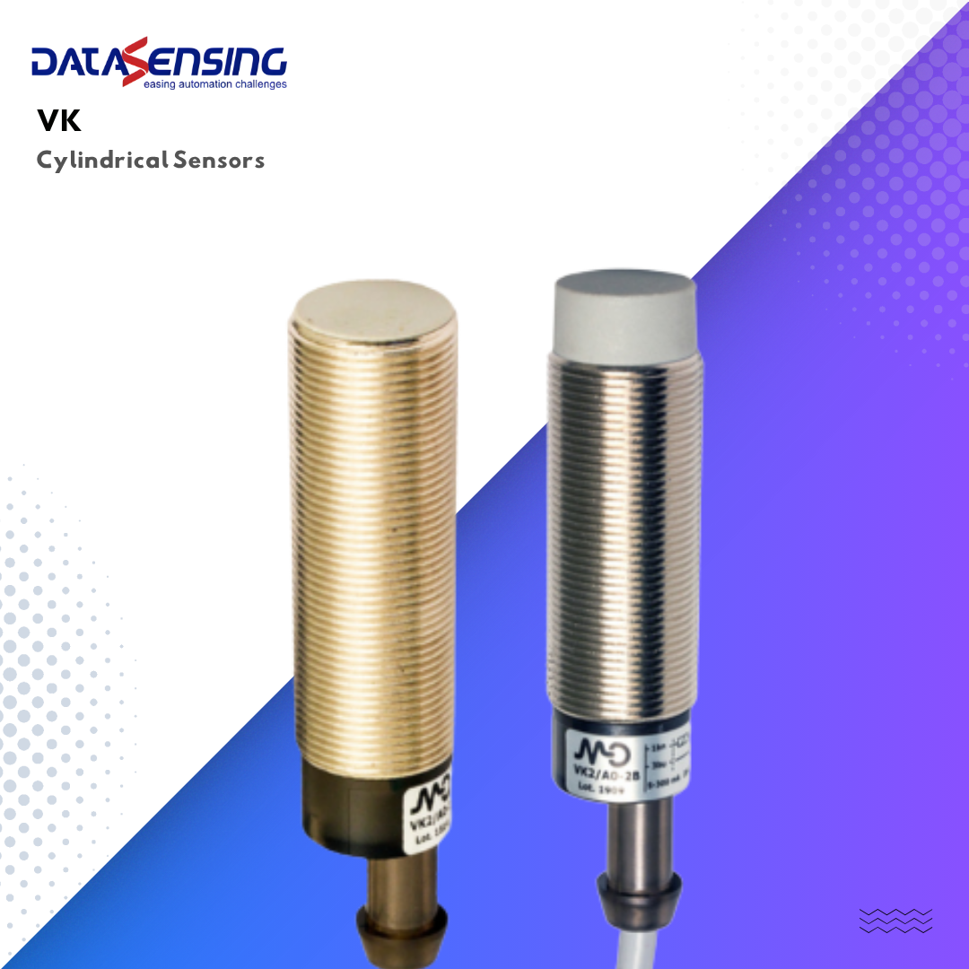 Inductive Cylindrical sensors VK Series
