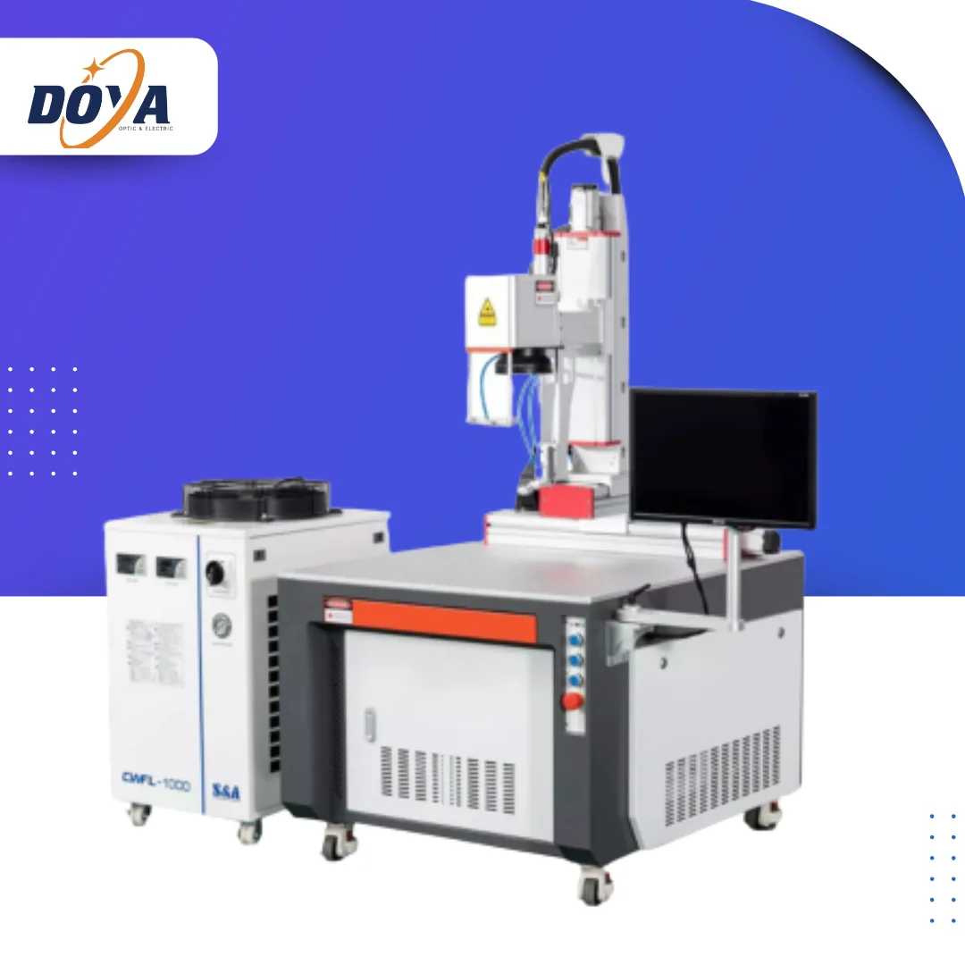 Doya Automatic Platform Laser Welding Machine (Model DHWM)