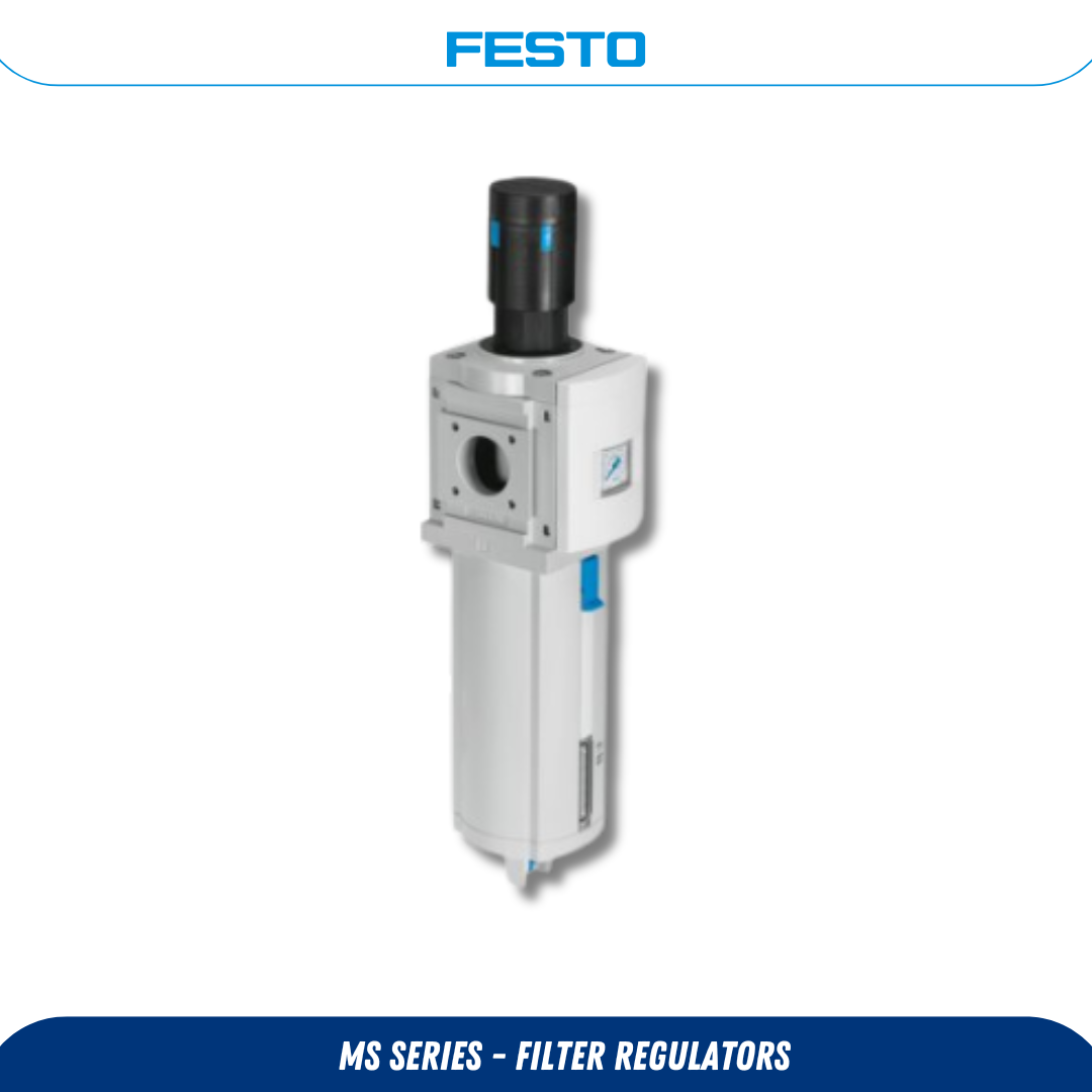 MS Series Filter Regulators