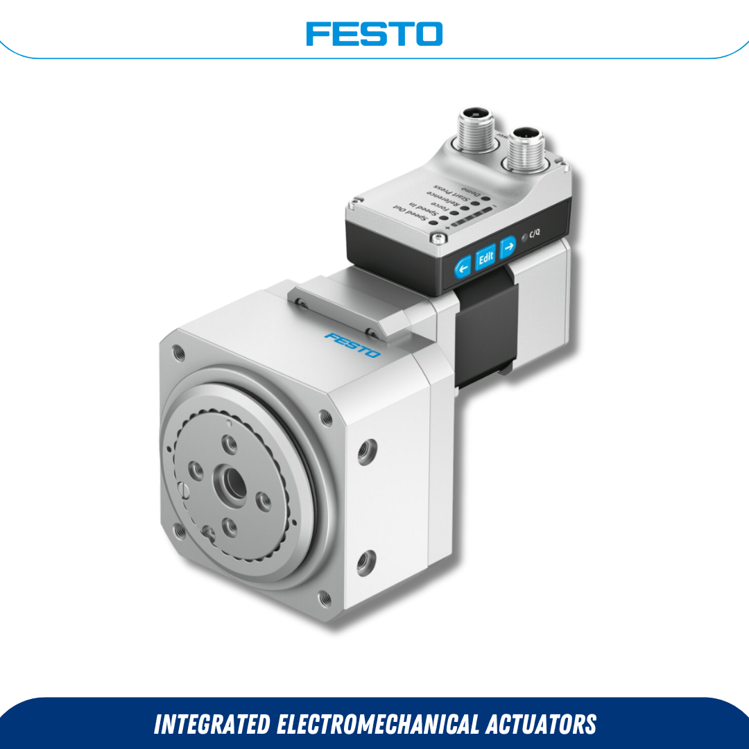 Integrated Electromechanical Actuators