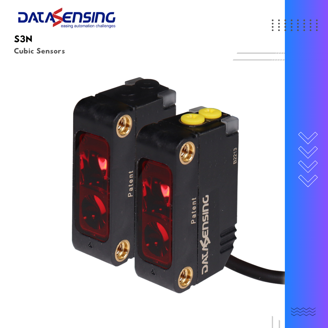 Photoelectric Cubic sensors S3N Series