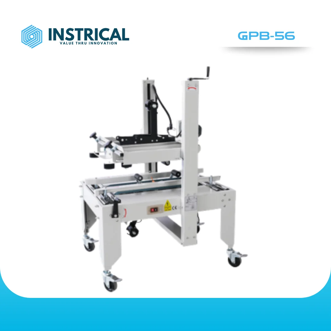 Semi Automatic Carton Sealer – GPB-56