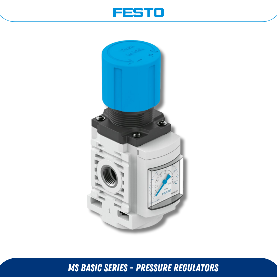 MS Basic Series – Pressure Regulators