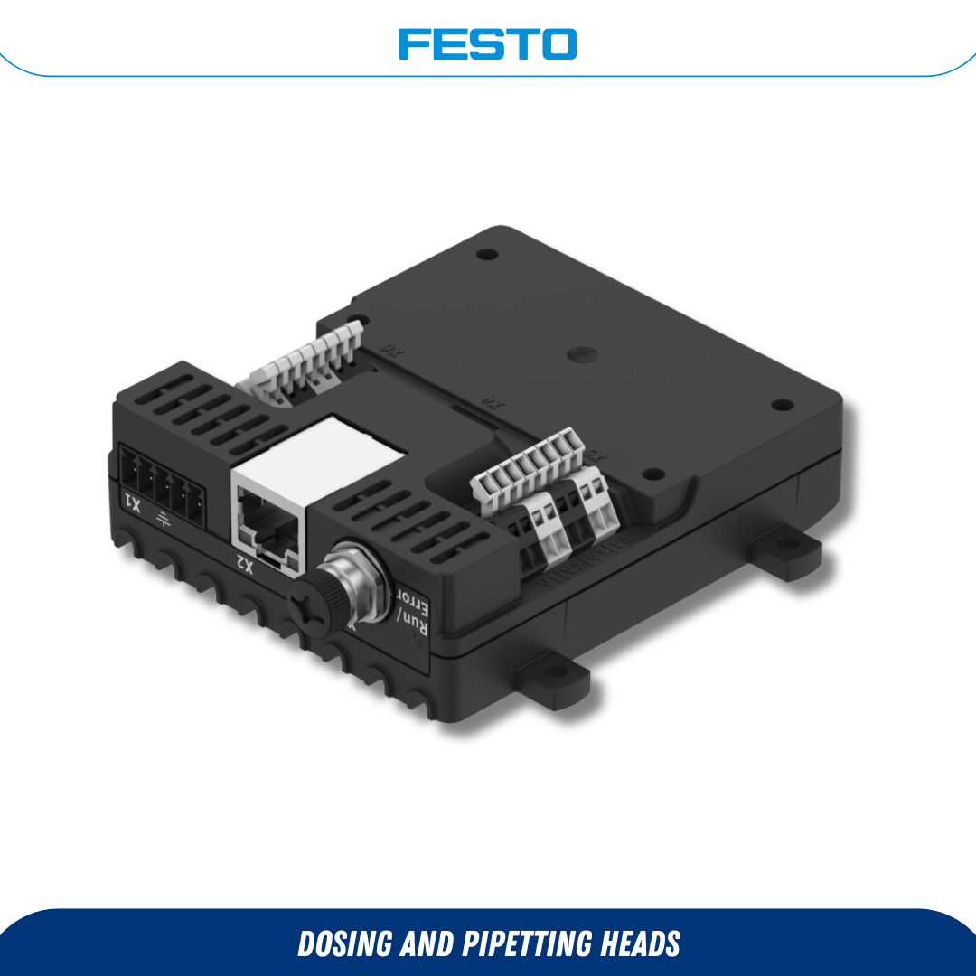 Dosing and Pipetting Heads