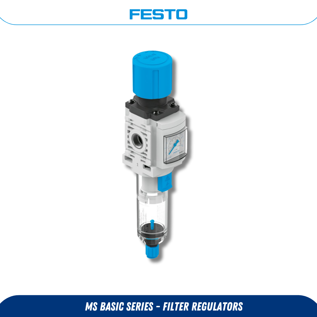 MS Basic Series – Filter Regulators