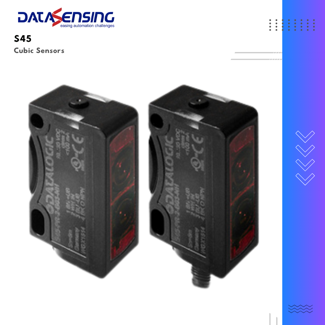 Photoelectric Cubic sensors S45 Series