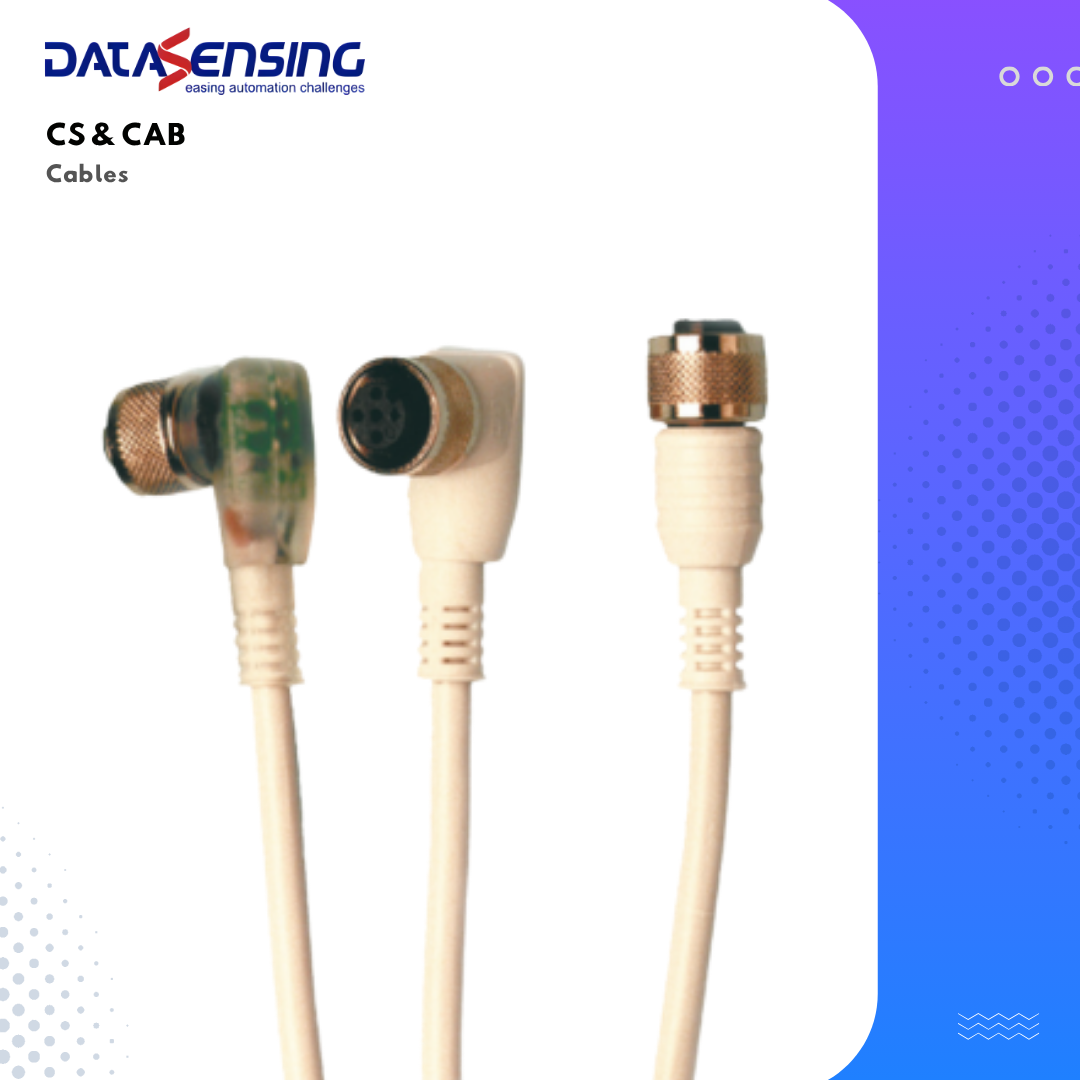 Datasensing Cables CS & CAB Series