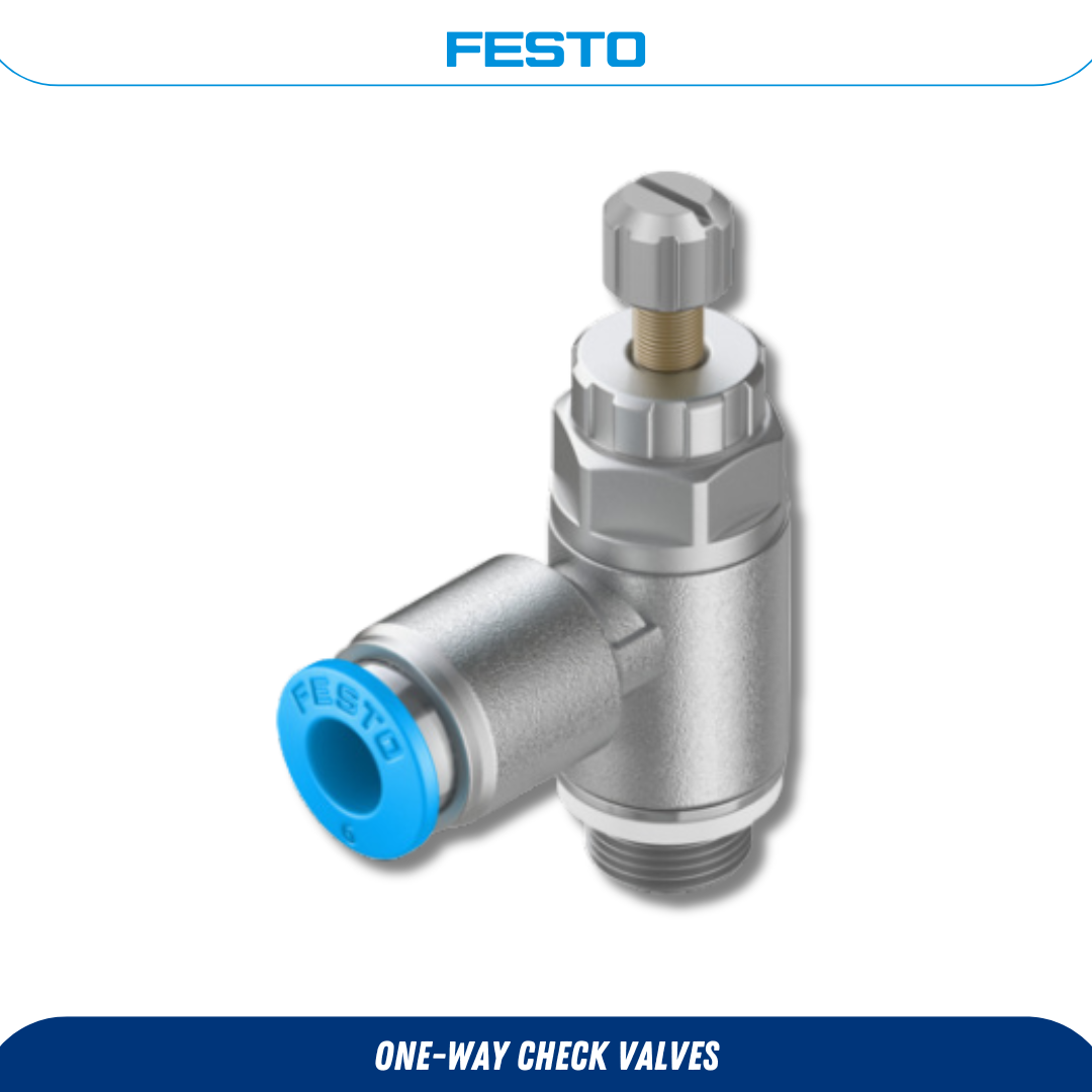 One-Way Check Valves