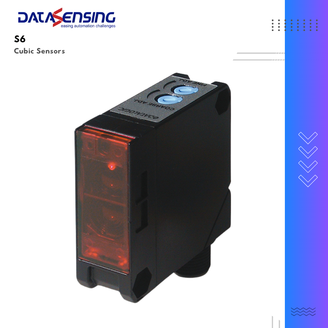 Photoelectric Cubic sensors S6 Series