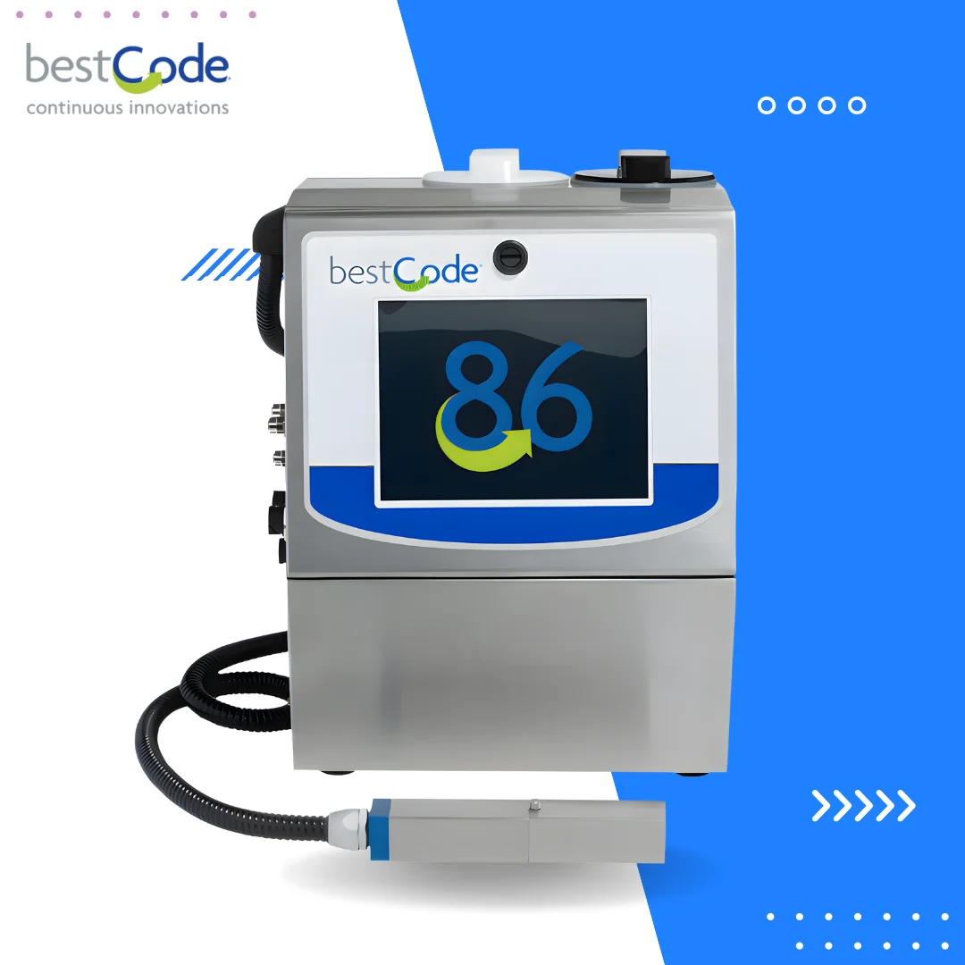 BestCode Model 86 System Industrial CIJ Printer