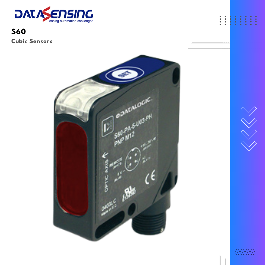Photoelectric Cubic sensors S60 Series