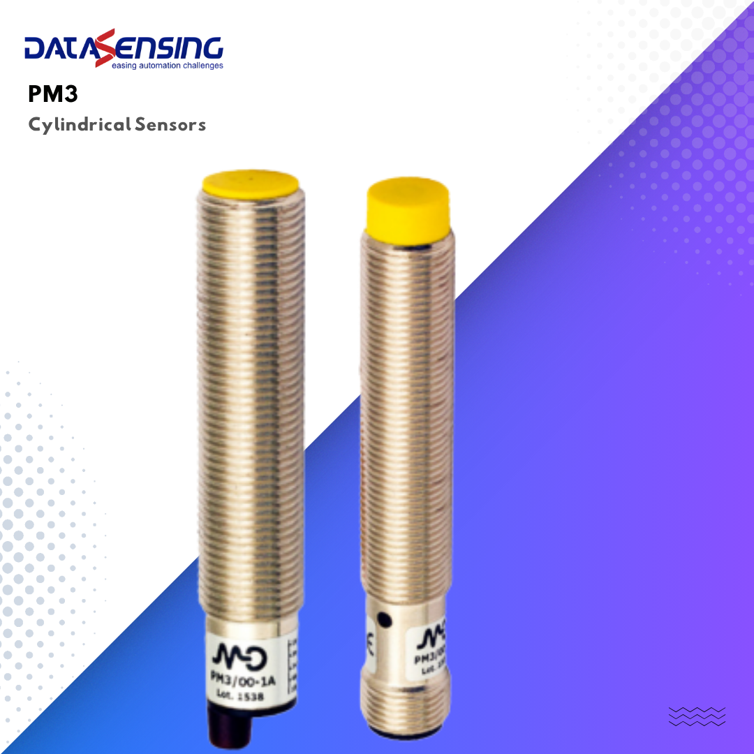 Inductive Cylindrical sensors PM3 Series