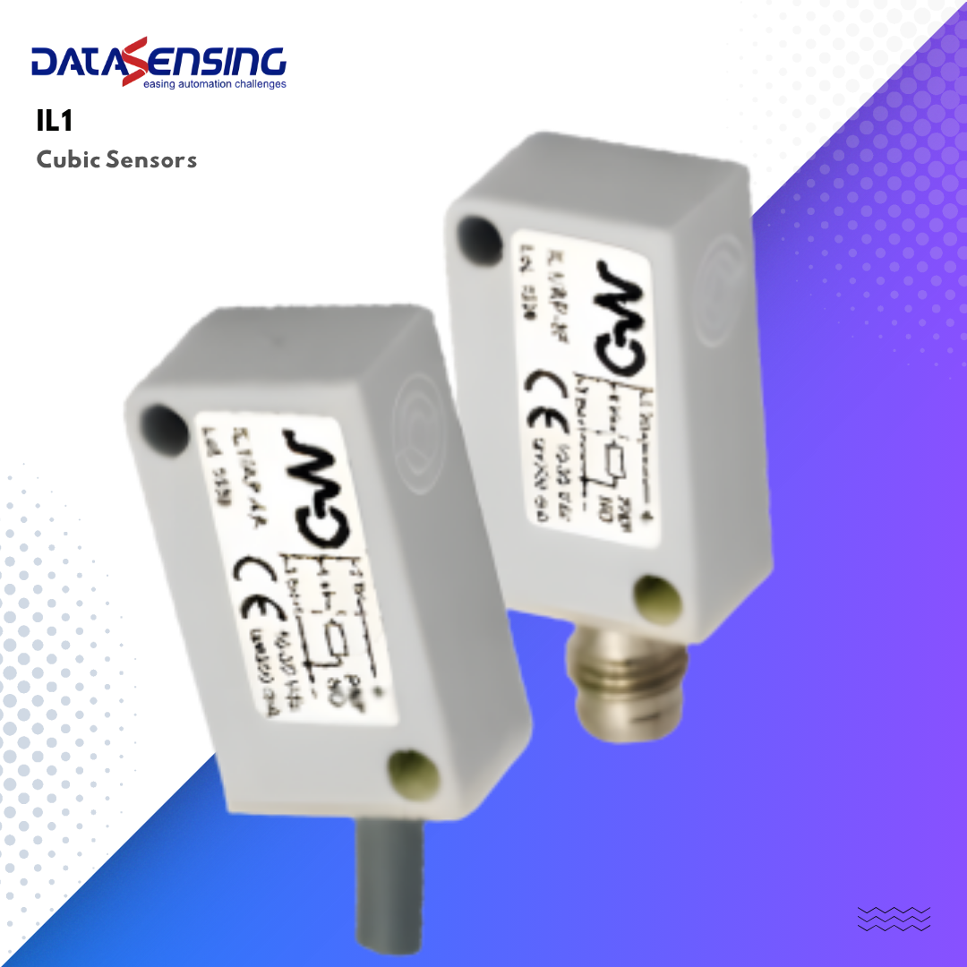 Inductive Cubic sensors IL1 Series