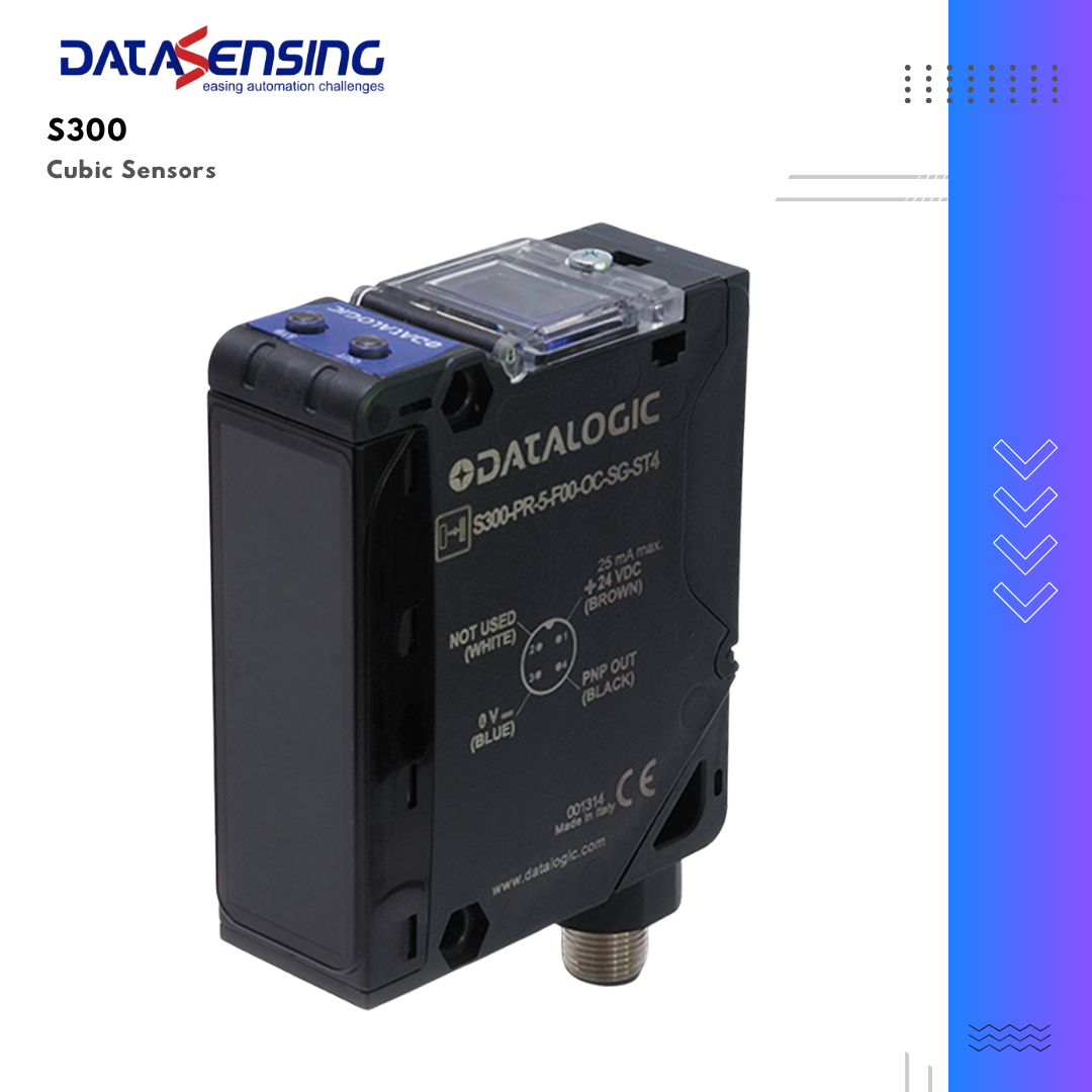 Photoelectric Cubic sensors S300 Series