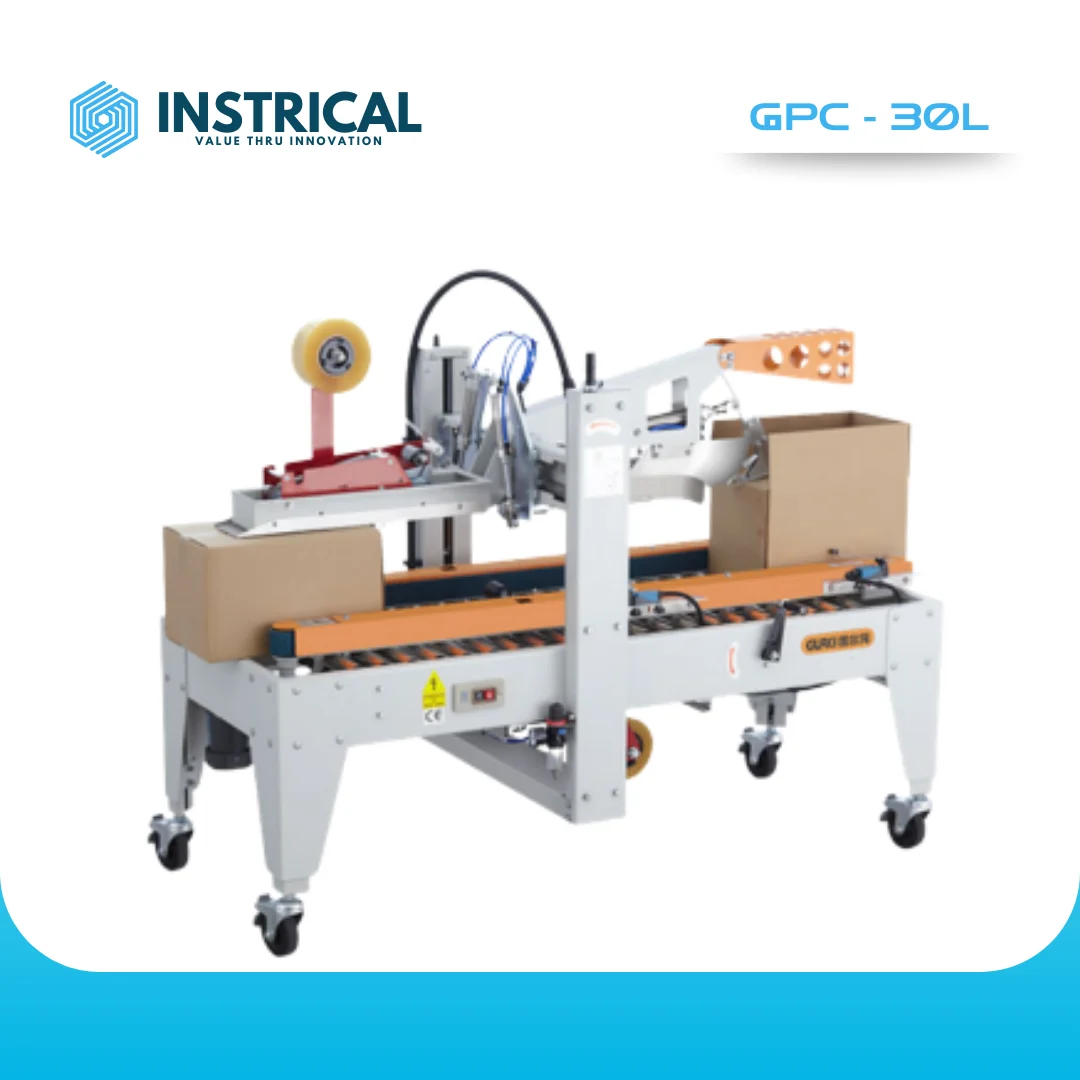 Flaps Folding Carton Sealer for Small Box – GPC-30L