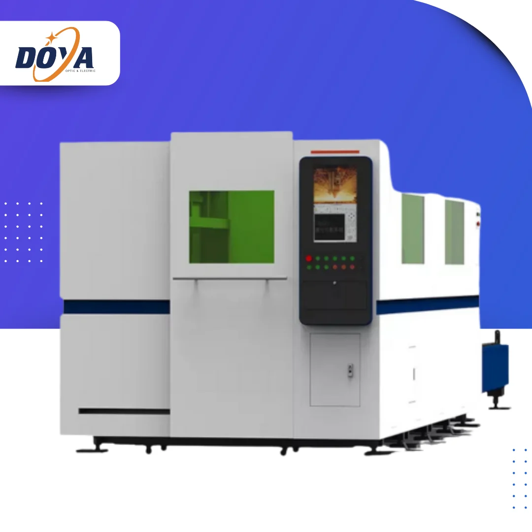 Doya Large Surround Enclosed Fiber Plate Laser Cutting Machine