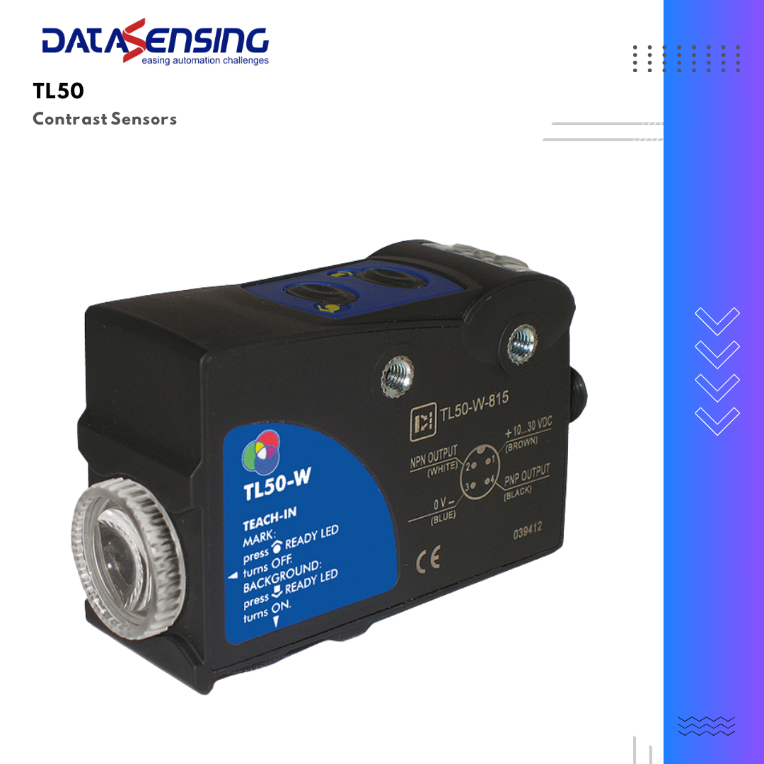 Photoelectric Contrast sensors TL50 Series