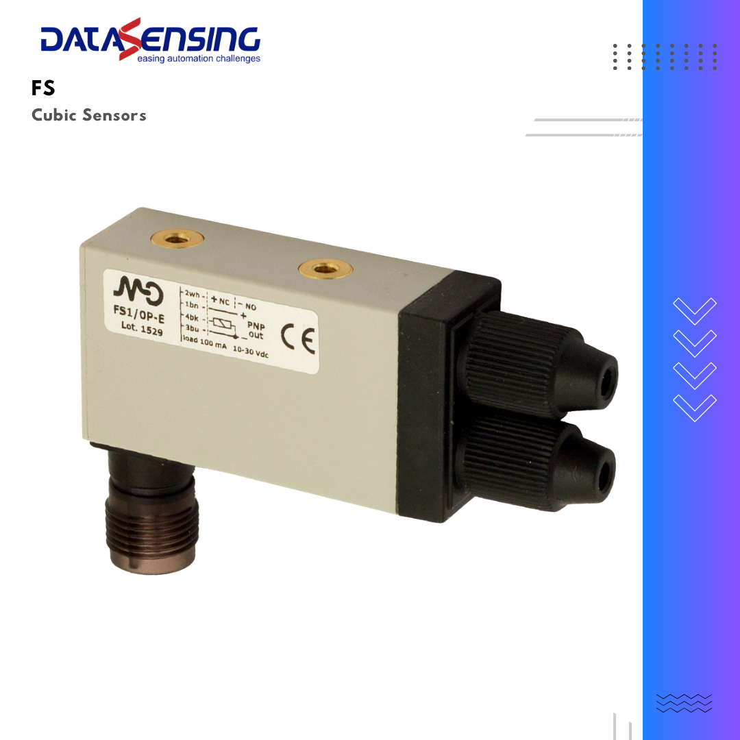 Photoelectric Cubic sensors FS Series