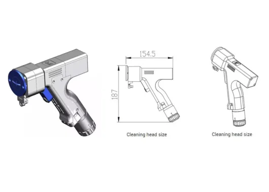 Doyalaser CW Laser Cleaning Machine (1500W-6000W)