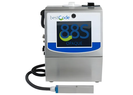 BestCode 88S White Ink CIJ Printer for Cable & Dark Surface Marking