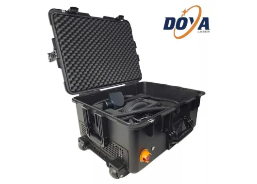Doyalaser Backpack Portable Pulse Fiber Laser Cleaning Machine