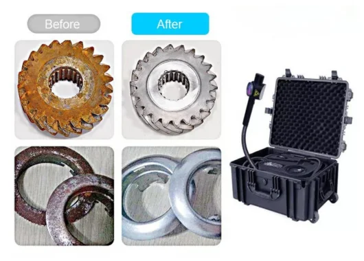 Doyalaser Backpack Portable Pulse Fiber Laser Cleaning Machine