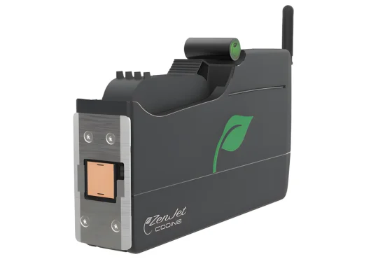 Zenjet Dynamic TIJ Coder for Carton & Barcode Printing