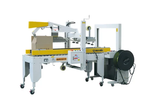 GPP-50C Automatic Folding and Strapping Machine for High-Speed Carton Packaging