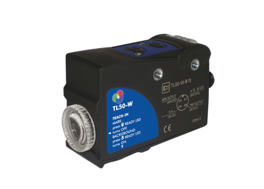 Photoelectric Contrast sensors TL50 Series