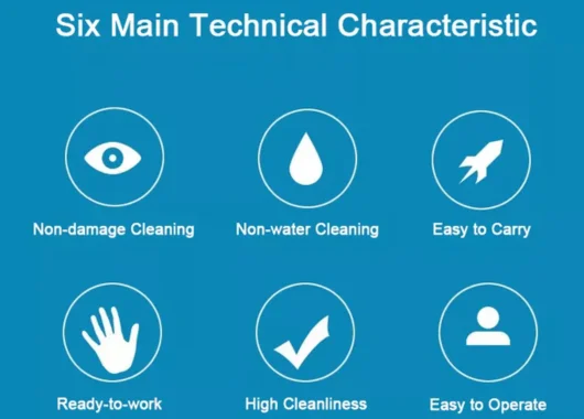 Doyalaser Backpack Portable Pulse Fiber Laser Cleaning Machine