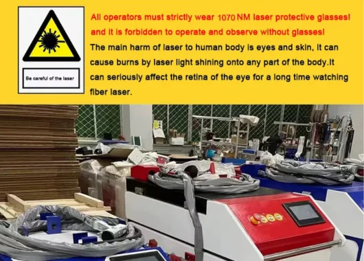 Doyalaser CW Laser Cleaning Machine