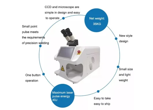 DOYA YAG Laser Welding Machine for Jewellery (DWJ-150 / DWJ-200)