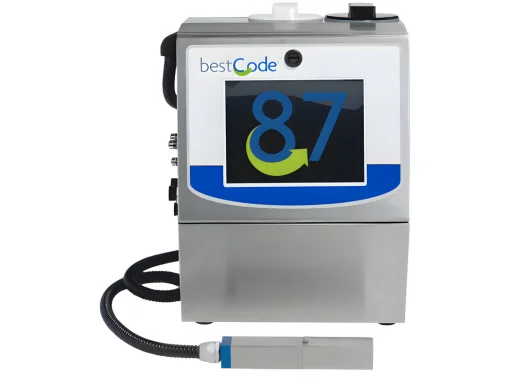 BestCode Model 87 CIJ Printer for Carton & Packaging Coding