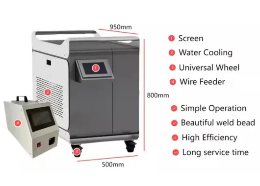 Doya Handheld Fiber Laser Welding Machine