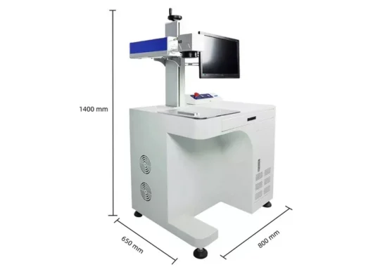 Doyalaser Stand-Type Fiber Laser Marking Machine